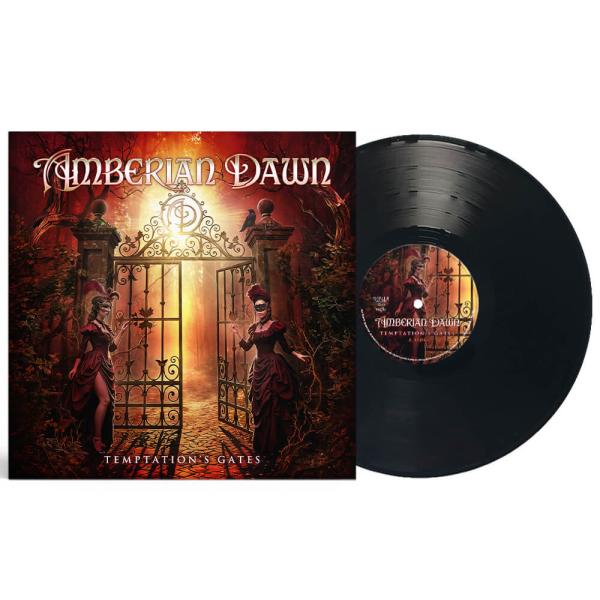 Amberian Dawn - Temptation´s Gates LP (Black Vinyl)
